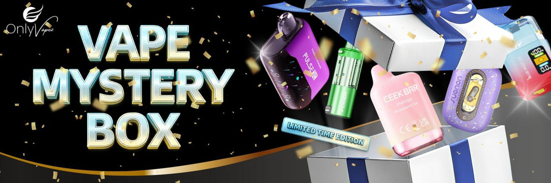 Vape Mystery Box: The Best Way to Discover Premium Disposable Vapes at an Unbeatable Price