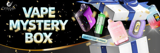 Vape Mystery Box: The Best Way to Discover Premium Disposable Vapes at an Unbeatable Price