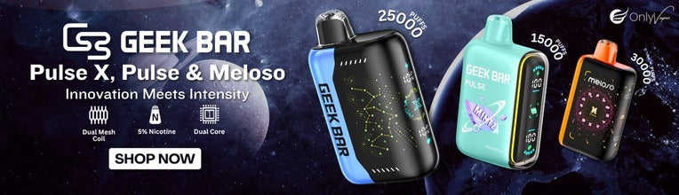 Geek Bar Disposable Vapes Are Taking Over the USA in 2025