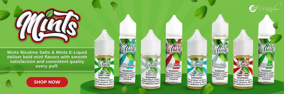 Mints Vape Juice: Fresh, Premium E-Liquids That Redefine Flavor in 2025