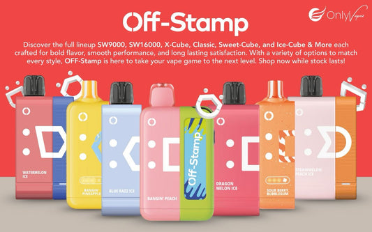Off Stamp: The Next Generation of Smart Disposable Vape