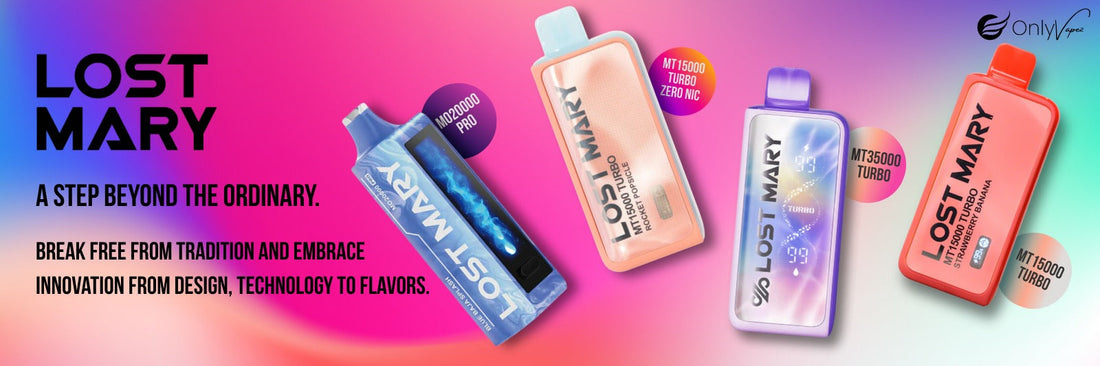 only vapez lost mary