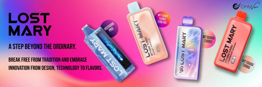 only vapez lost mary