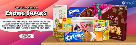 Exotic snacks
