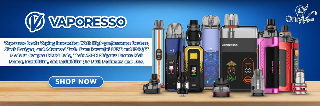 Vaporesso Vape in 2025: Why XROS, Luxe, and More Are Leading the Market only vapez