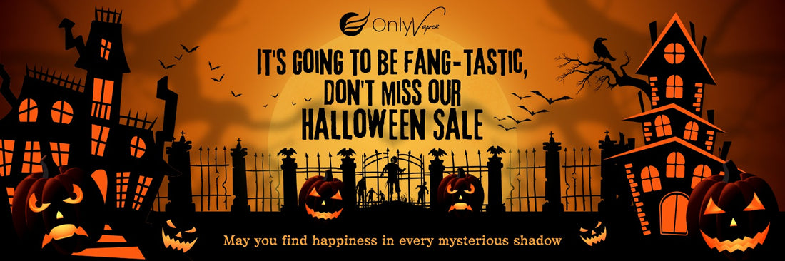 only vapez Celebrate Halloween 2025 with the Hottest Vapes from Only Vapez