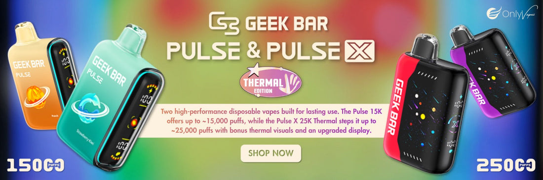 Why Geek Bar Continues to Dominate the Disposable Vape Market | Only Vapez Why Geek Bar Continues to Dominate the Disposable Vape Market | Only Vapez