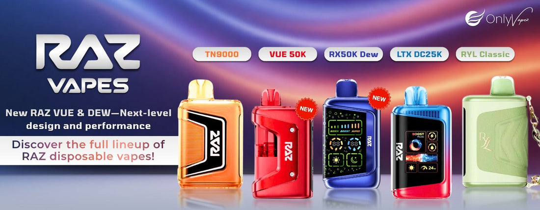 RAZ Disposable Vapes in 2025: Why the Brand Continues to Dominate Retail Sales