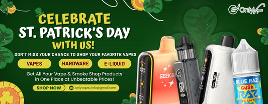 St. Patrick’s Day 2026 Vape Deals: Best Disposable Vapes to Celebrate in Green