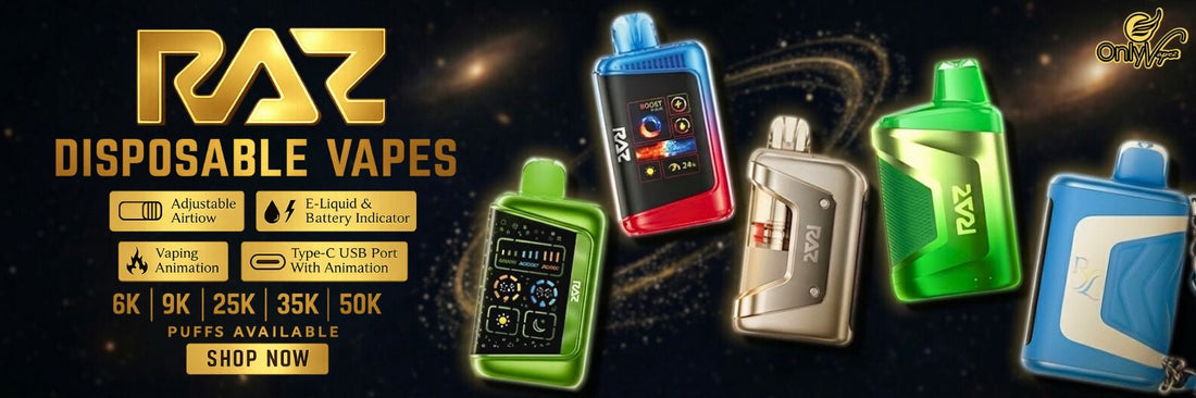 RAZ Vape Guide 2026: Best Disposable Vapes, Flavors & Top Devices You Need to Try