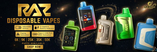 RAZ Vape Guide 2026: Best Disposable Vapes, Flavors & Top Devices You Need to Try
