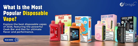 What Is the Most Popular Disposable Vape in 2026? Geek Bar vs Raz Vape