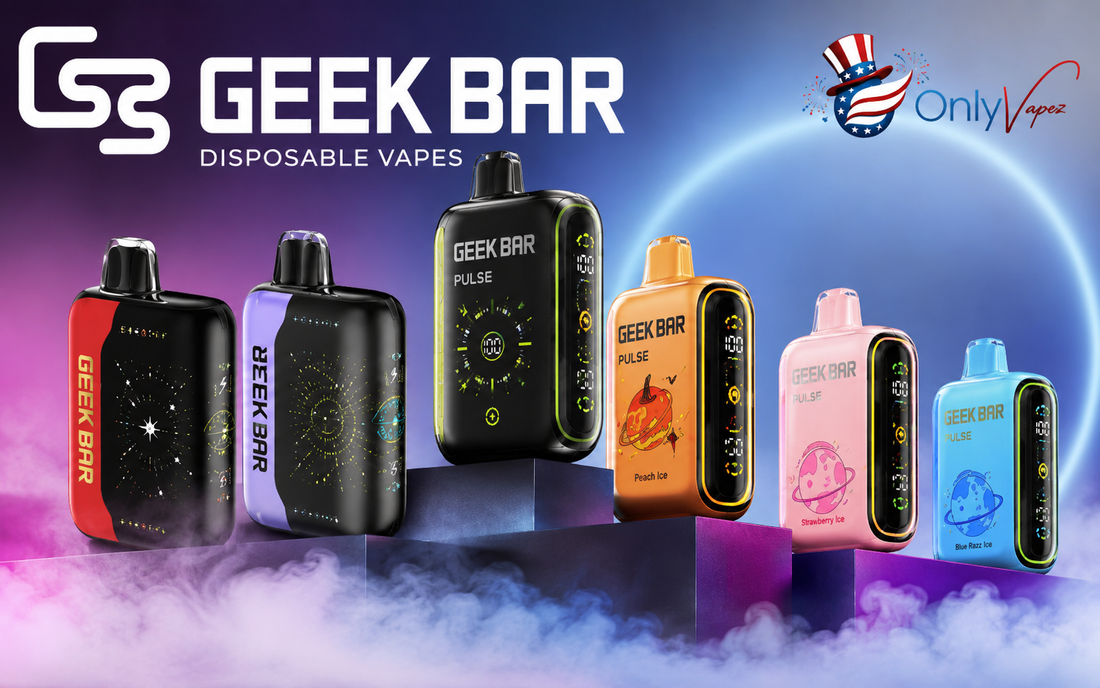 Geek Bar: Everything You Need to Know About Geek Bar Vapes, Geek Bar Flavors, Geek Bar Pulse