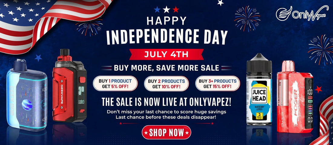  July 4 Vape Deals