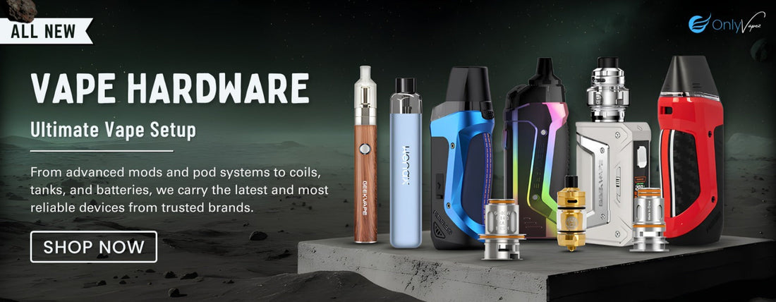 Top Disposable Vape Brands of 2025 Now Available at Only Vapez