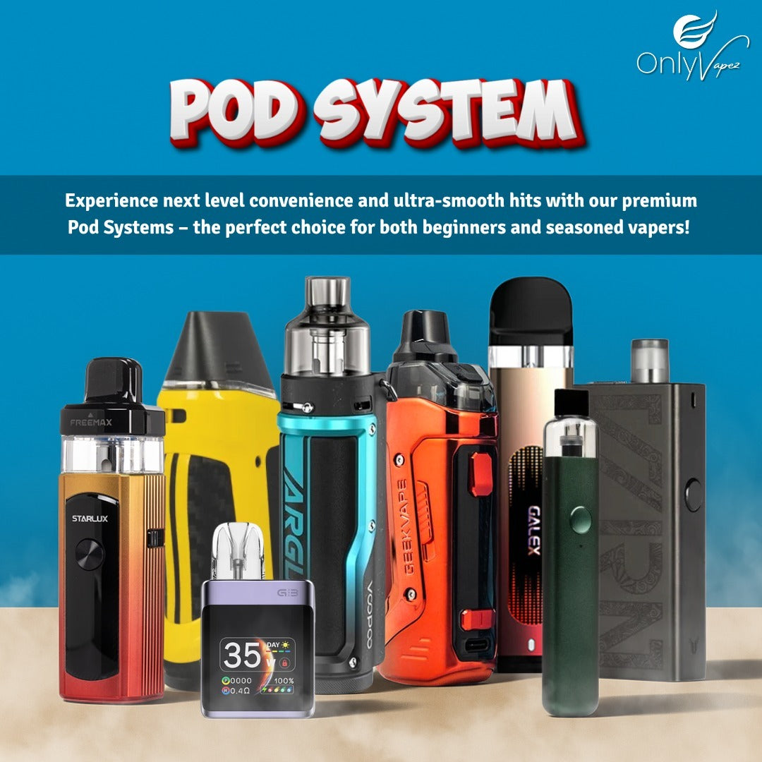 Pod only vapez