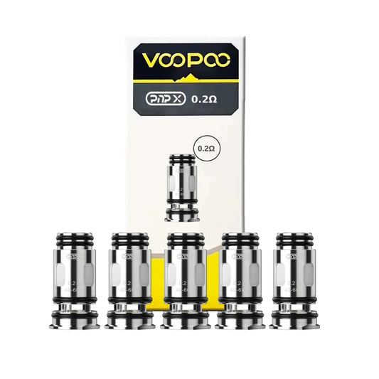VooPoo PnP-X Vape Coil only vapez black