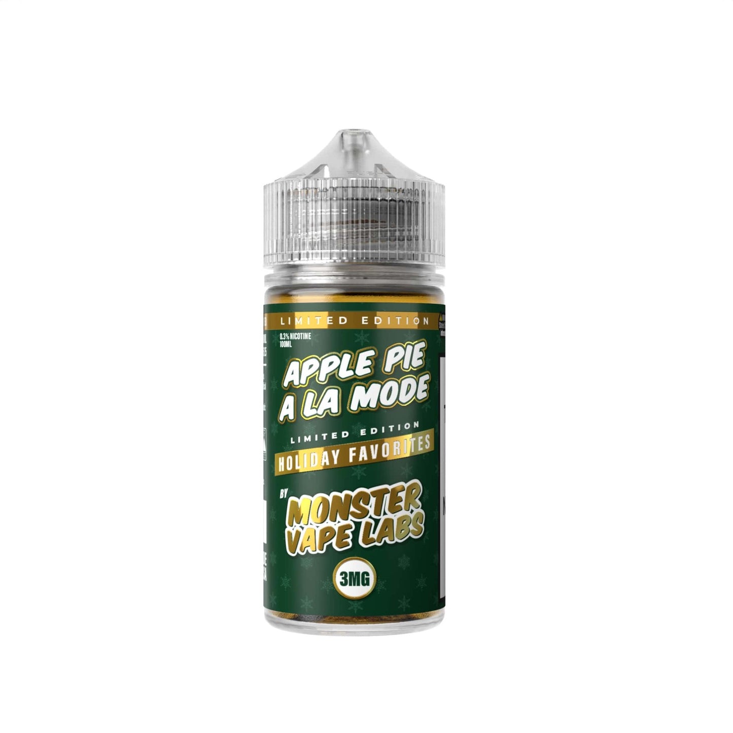 Monster Vape Labs Holiday Favorites E Liquid apple only vapez