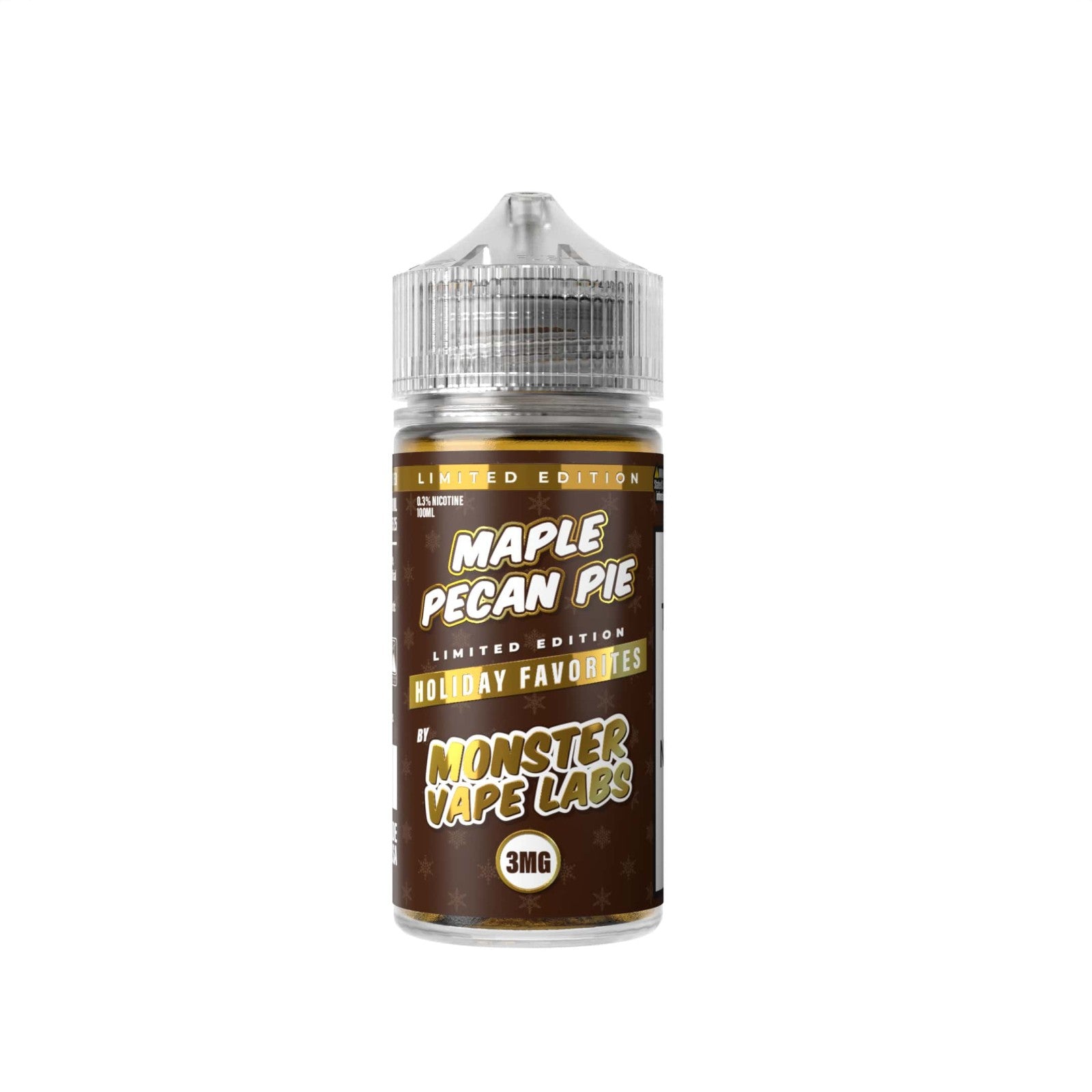Monster Vape Labs Holiday Favorites E Liquid pie onyl vapez