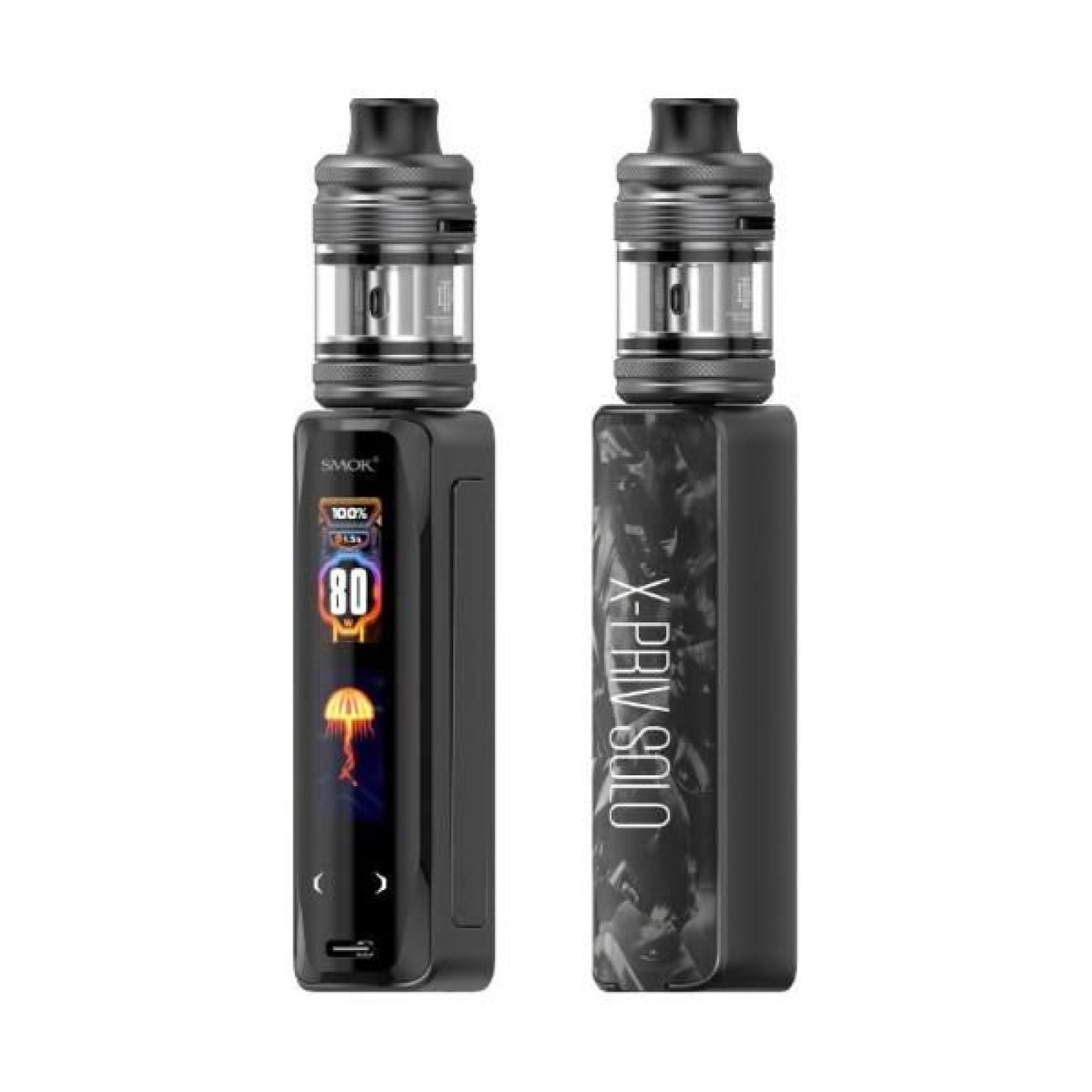 SMOK X-Priv Solo Vape Kit black only vapez