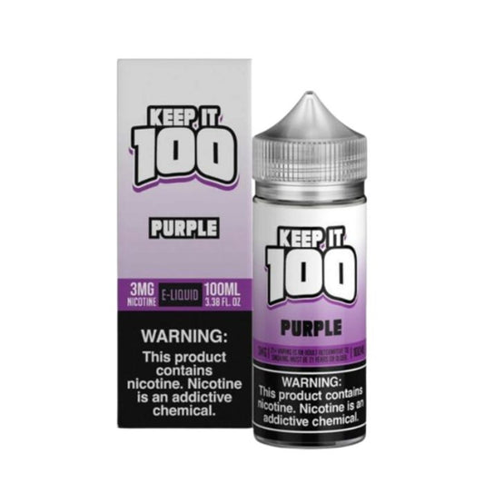 Keep It 100 E-liquids Purple
