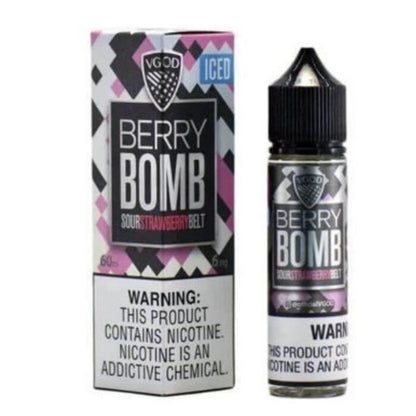 VGOD E-liquids sour strawberry
