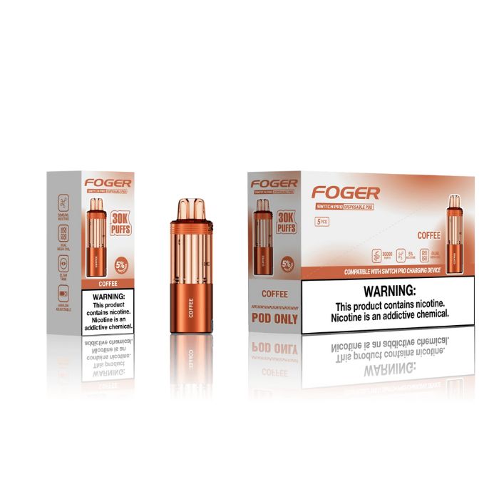 Foger Switch Pro Disposable Pod