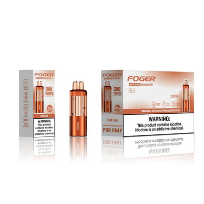 Foger Switch Pro Disposable Pod