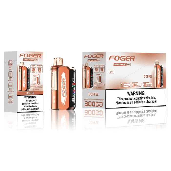 Foger Switch Pro Vape Kit