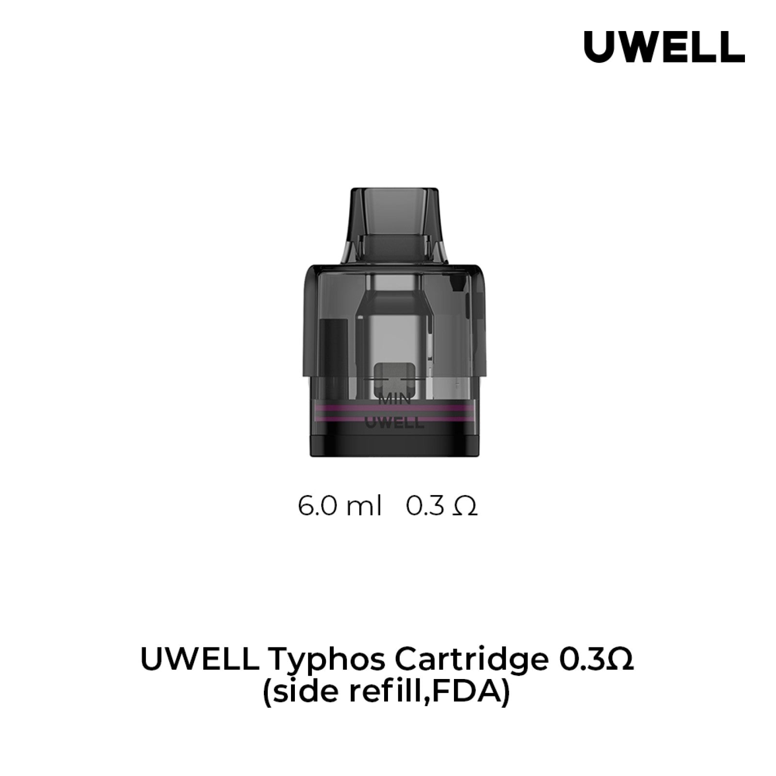UWELL Typhos Replacement Pod 0.6