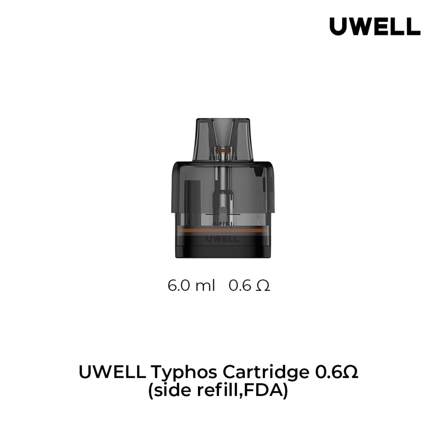 UWELL Typhos Replacement Pod only vapez