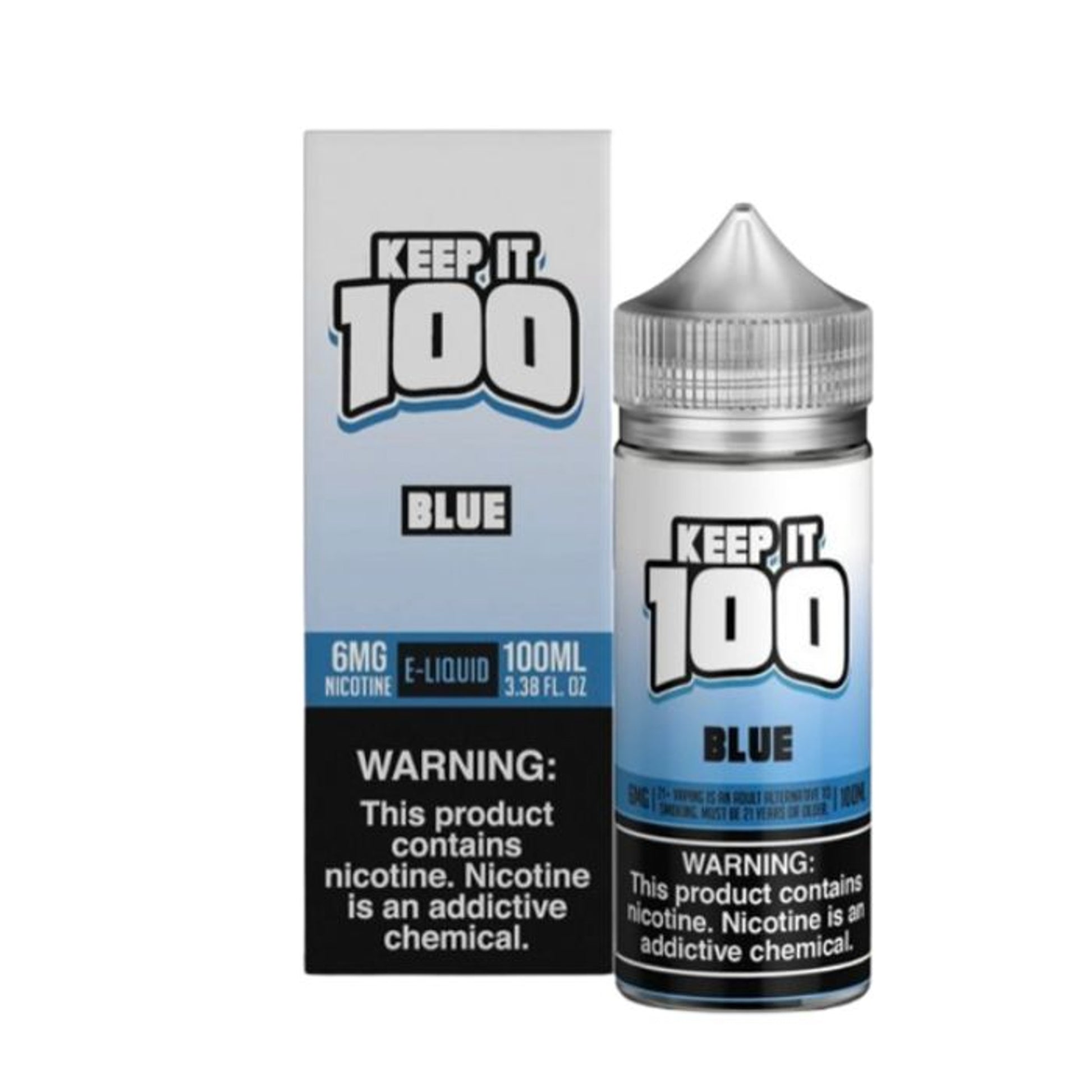 Keep It 100 E-liquids Blue