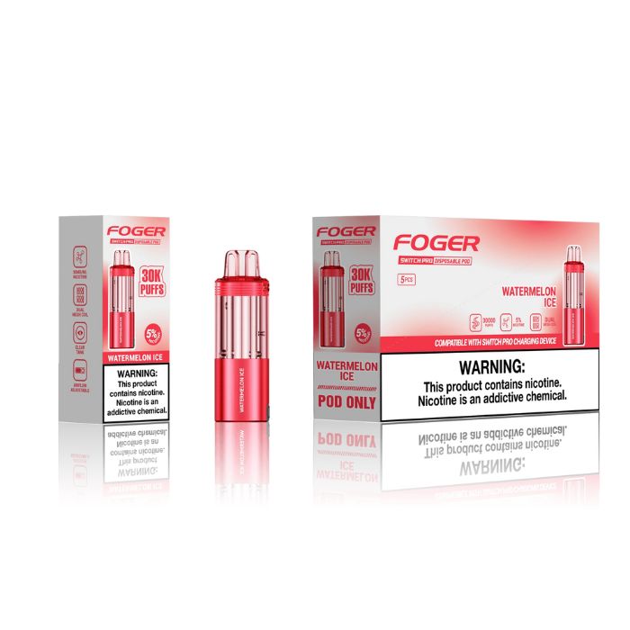 Foger Switch Pro Disposable Pod