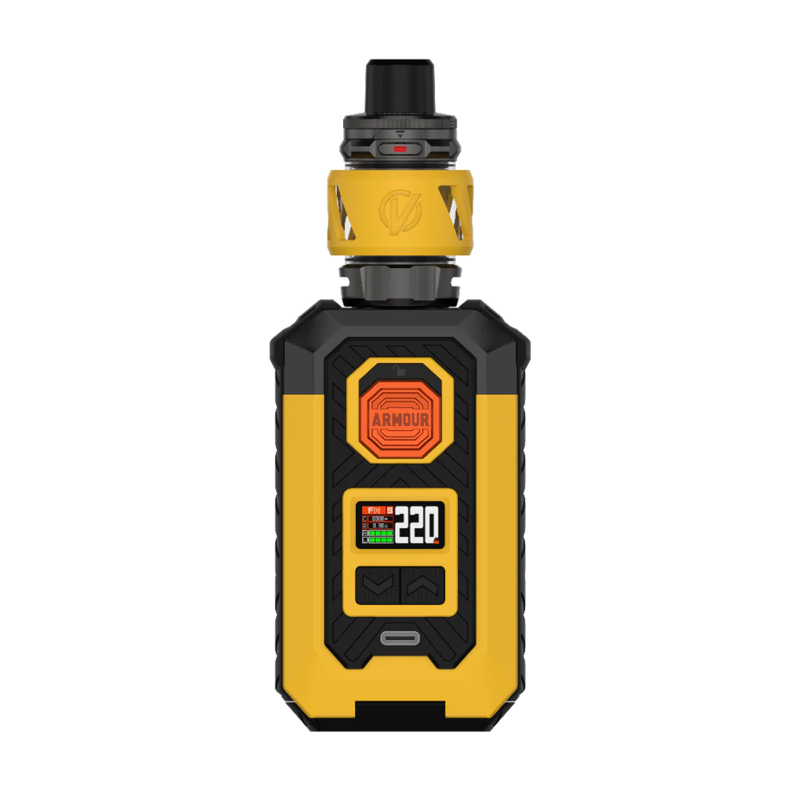 Vaporesso Armour Max Vape Kit yellow only vapez