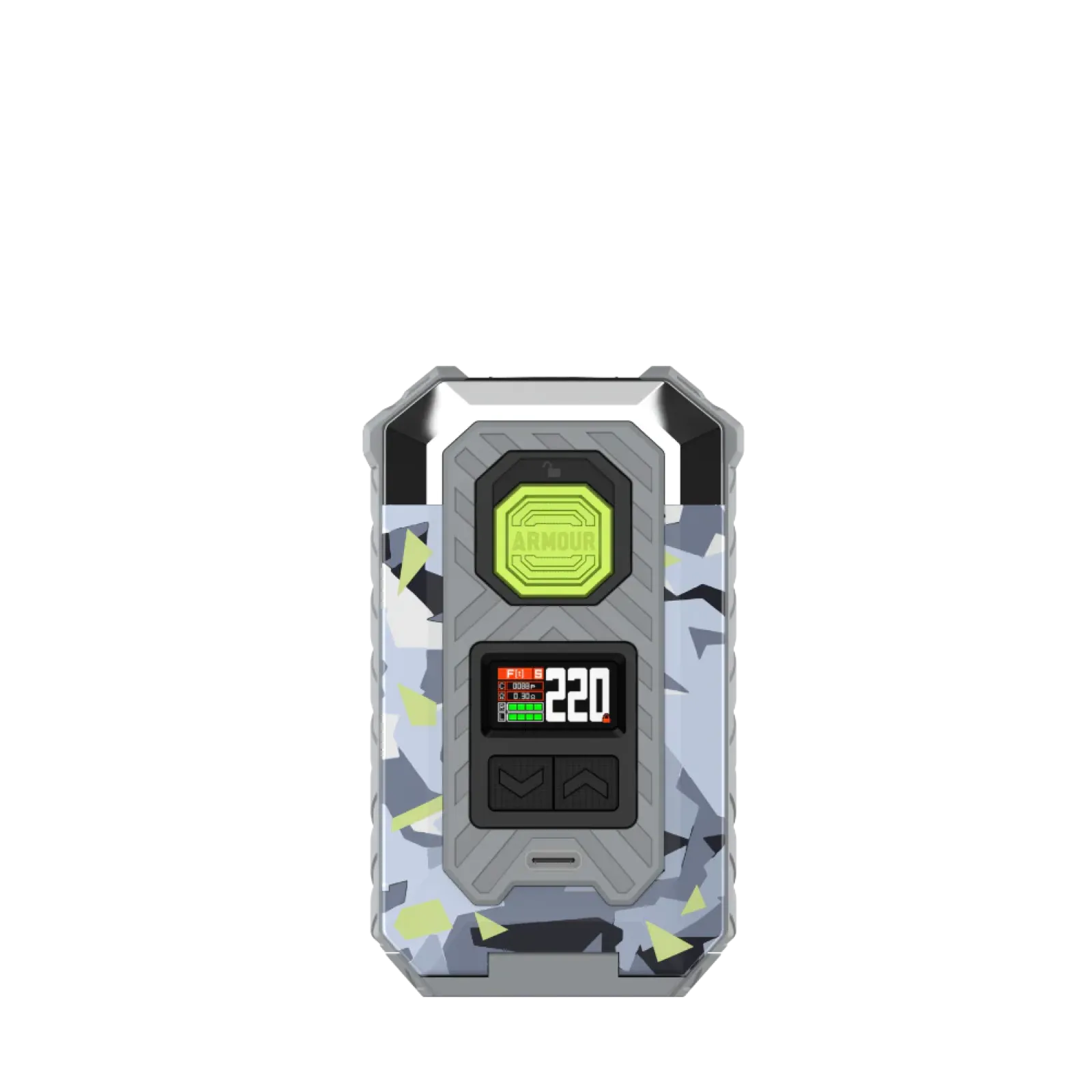 Vaporesso Armour Max Box Mod camo blue