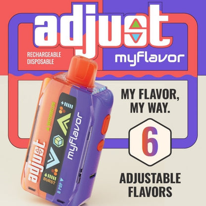Adjust-MyFlavor