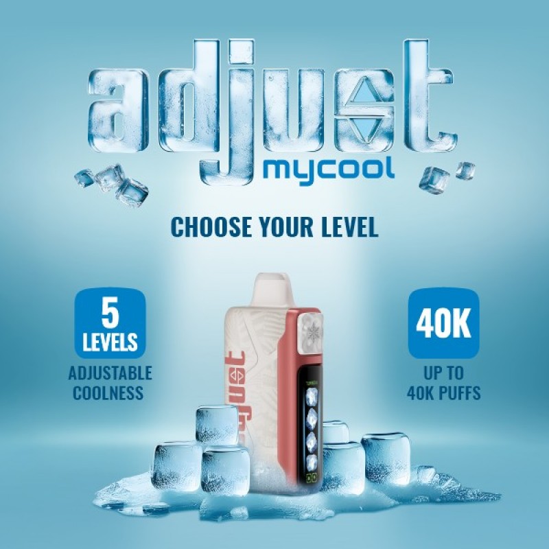 Adjust MyCool 40K Vape