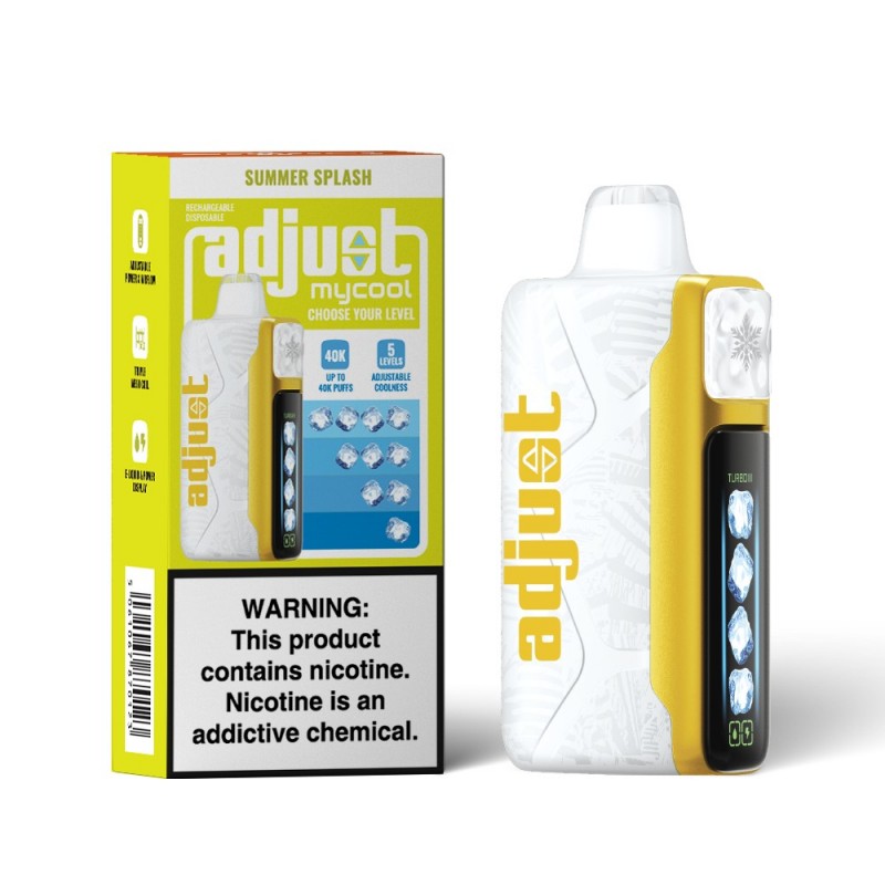 Adjust MyCool 40K Vape