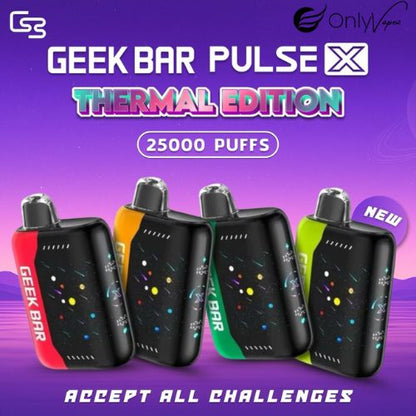 Geek Bar Pulse X 25K Thermal Edition Vape only vapez