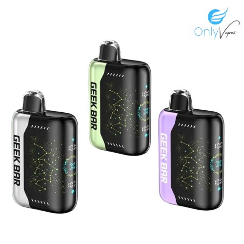 Geek Bar Pulse X 25K Disposable 5 Pack ALL ONLY VAPEZ