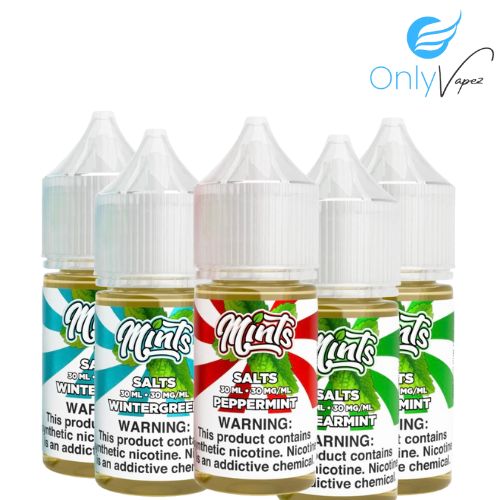 Mints Nicotine Salts only vapez