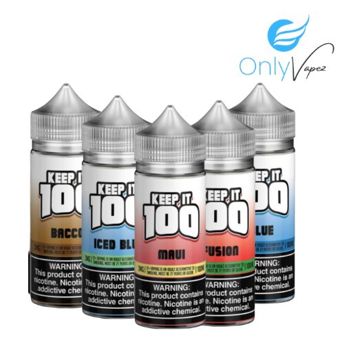 Keep It 100 E-liquids
