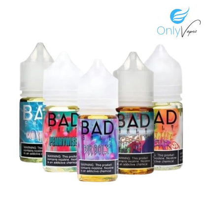 Bad Drip Nicotine Salts