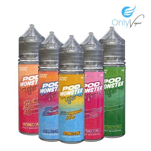 Pod Monster Nicotine Salts