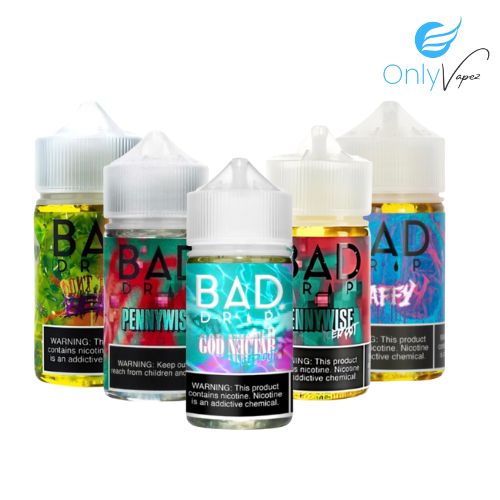 Bad Drip E-liquids