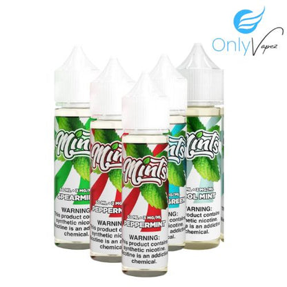 Mints E-Liquid Only Vapez