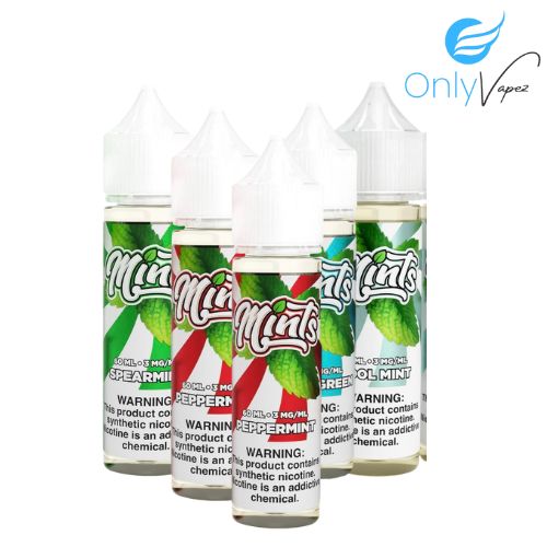 mintz peppermint vape juice Velvet Cloud's No Added Sweetener Eliquid