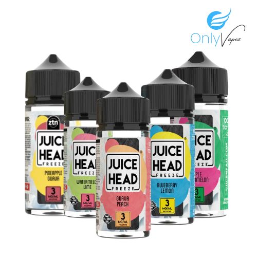 Juice Head Freeze E-liquids