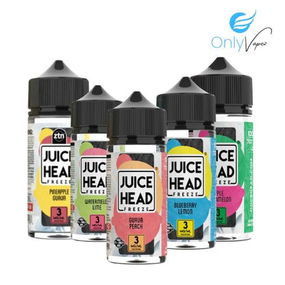 Juice Head Freeze E-liquids