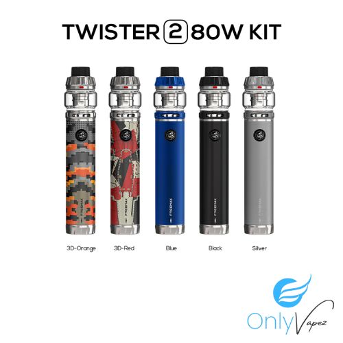 FreeMax Twister 2 80W Vape Kit only vapez